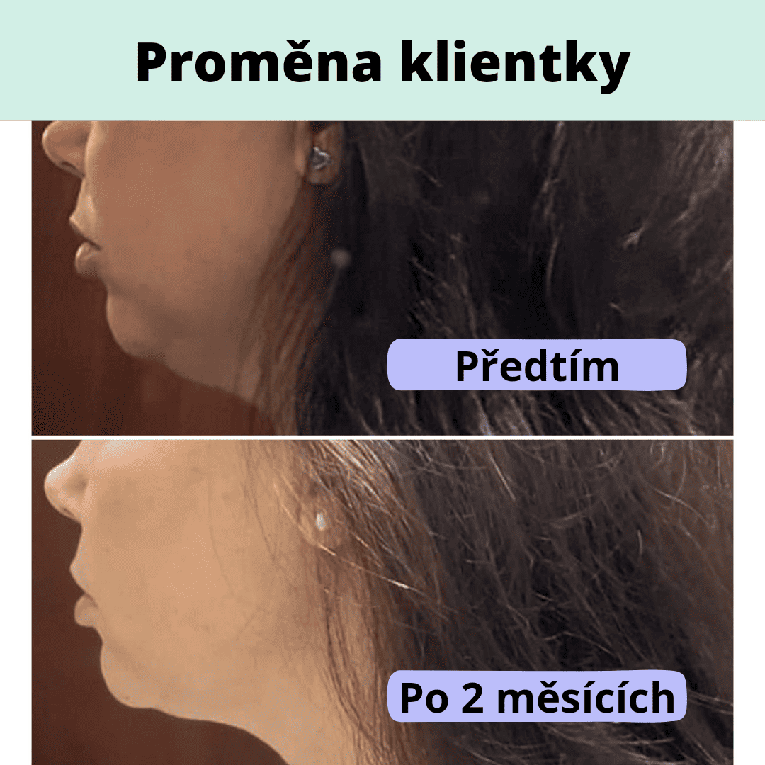 žena před zrcadlem